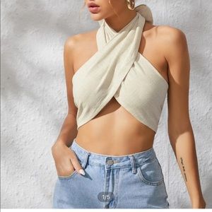 COPY - SHEIN wrap top